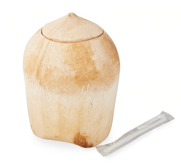 Fresh Thai Tender Coconut Pre Cut (No Refund or Exchange Item & Consumed Within 2 days)